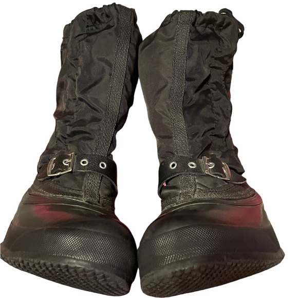 Ski-Doo Bombardier 1980s Insulated Heavy Rubber Sole Winter Snow Boot 7 Vintage - Picture 9 of 9